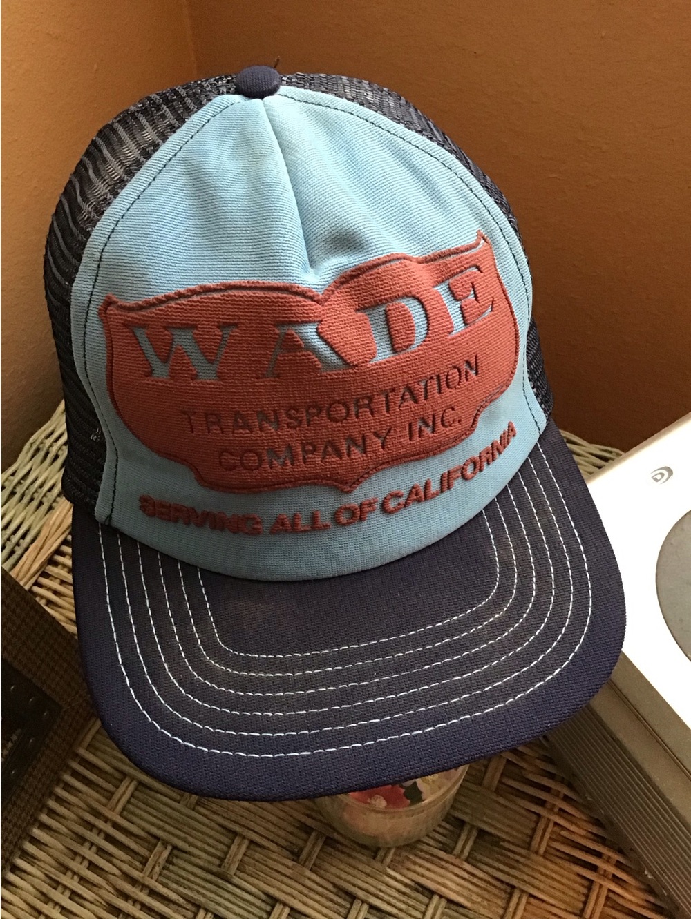 Vintage trucker hat